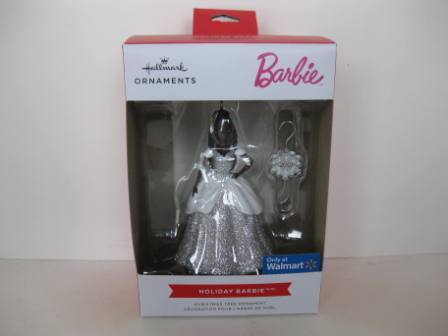 Holiday Barbie (Black) Christmas Ornament (2021) (NEW)